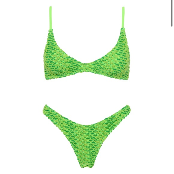 Triangl Maia Grasse Green Bikini - Picture 2 of 5